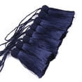 thumbnail image 1 of Set de 8 borlas coloridas de BEL AVENIR Navy, 27 cm, 1 of 7