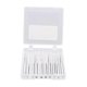 thumbnail image 1 of 10pcs 2 Flute Cnc Router Bits 3175mm Straight Slot Tungsten Steel Milling Cutter For Wood Mdf Plast, 1 of 5