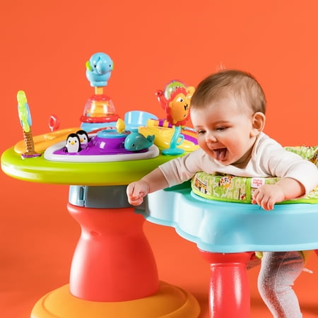 Bright Starts 3-in-1 Around We Go Activity Center, Ages 6 months +
