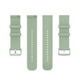 thumbnail image 3 of For Garmin Venu Sq 20mm Solid Color Silicone Watch Band, 3 of 4