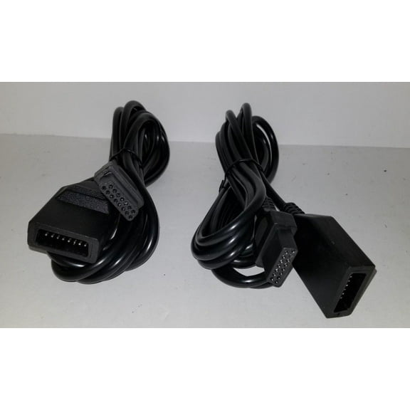 2 - 10 FT 3 Meter Controller Joystick Extension cables for NEO GEO MVS AES R27