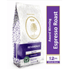 Nobletree Reverence Espresso Dark Roast, Gourmet Whole Bean Coffee, 12 oz