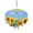 Yellow, variant on Outdoor Tablecloths with Umbrella Hole & Zipper, Sunflowers Tablecloth Rectangle 60x84 Inch, Yellow Flowers Summer Botanical Pastoral Wooden Waterproof Table Cloth, Patio/Pool/Picnic Table Covers