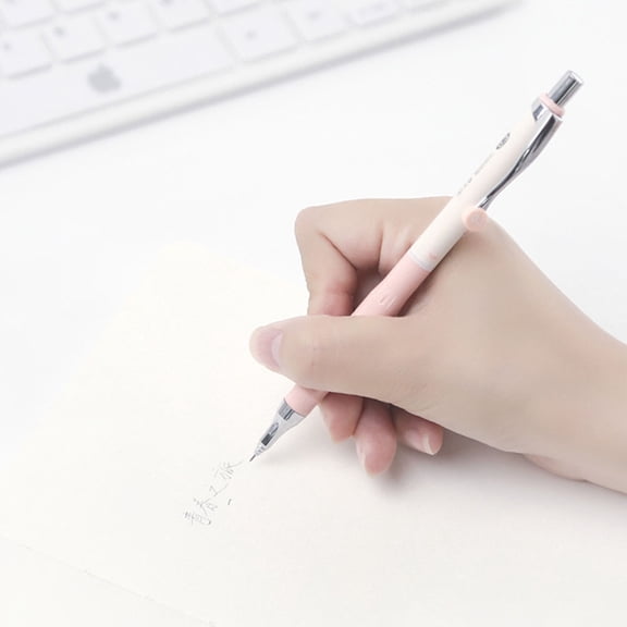 LOLIPPYY 2-Pack 0.3mm Mechanical Automatic Pencils with Refillable for Precise Writing and Drawing