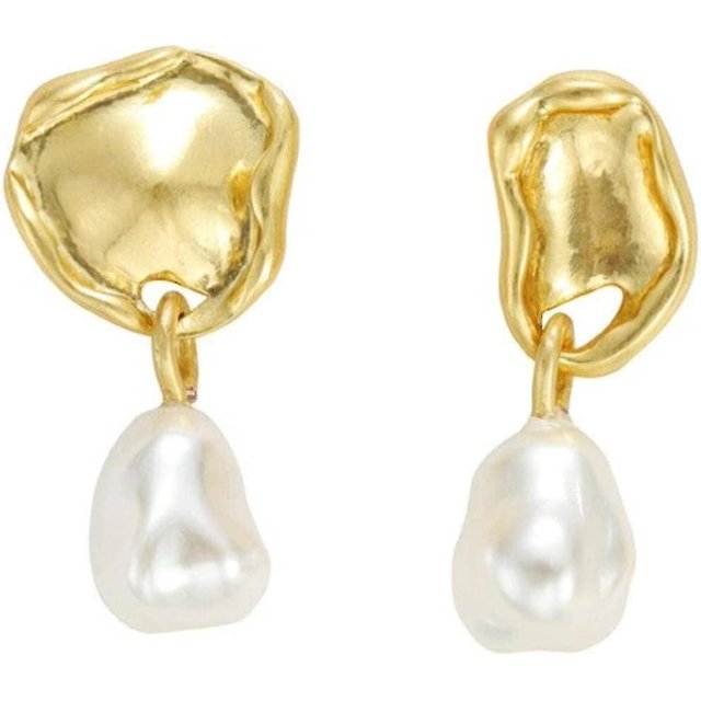Pendientes de temperamento lindo colgante Dner estilo oreja personalidad salvaje