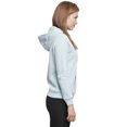 thumbnail image 3 of Build Your Brand - Sudadera Basic para Mujer (Azul Océano), 3 of 6