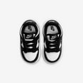 thumbnail image 4 of Nike Dunk Low White / Black - White  CW1589-100 Toddler Size 6, 4 of 7