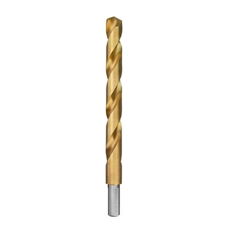 UPC: 0045242188024 | Milwaukee 27/64 In. Thunderbolt® Titanium Coated Drill Bit