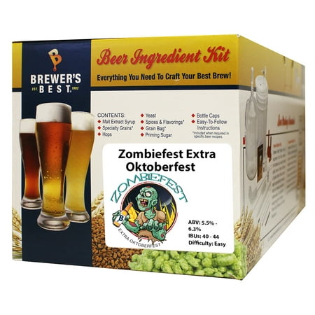 Brewer's Best Zombiefest Extra Oktoberfest Ingredient Kit - 5