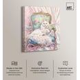 thumbnail image 2 of An Aristocat Canvas Cute Pets Prints by Art Remedy, Gallery Wrapped, 36" x 45", 2 of 7