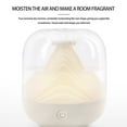 thumbnail image 1 of 700ml Air Humidifier USB Charging Aroma Diffuser Household Bathroom Car Adjustable 2 Gear Sprayer White, 1 of 9