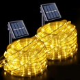 thumbnail image 1 of Luces solares tipo cuerda JMEXSUSS 2x200 LED, 20 m, resistentes al agua, 1 of 7
