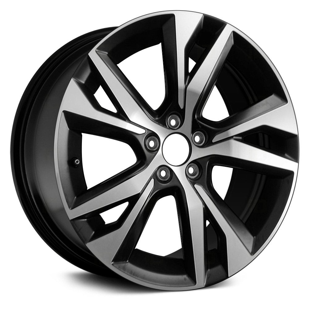 Aluminum Wheel Rim 18 Inch OEM Taking Off for Volvo S60 2019 5 Lug