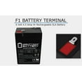 thumbnail image 4 of 6V 4.5AH SLA Battery Replaces Dorcy Spotlight 41-5502 - 10 Pack, 4 of 5