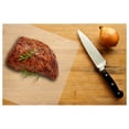 thumbnail image 4 of Extra Thick Flexible Frosted Clear Plastic Cutting Mats Set of 6, by Better Kitchen Products, 4 of 6