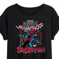 thumbnail image 3 of Marvel Spider-Man - Friendly Neighborhood - Women's Oversized Graphic T-Shirt, 3 of 5