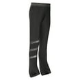 thumbnail image 3 of Manyakai Kids Girls High Waist Sparkly Rhinestones Figure Skating Practice Leggings Athletic Dance Black 10, 3 of 6