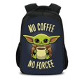 thumbnail image 2 of Mochila mandaloriana de Disney para niños y niñas, mochilas escolares informales de Anime Yoda para bebés, Mochila para adolescentes y niños pequeños Gao Jinjia LED, 2 of 2