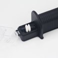 thumbnail image 2 of Hweilai Knife sharpener, ceramic whetstone, plastic, black, 2 of 5