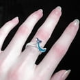 thumbnail image 4 of 2x Anillo Que , Anillo de Humor, Creativo Vintage, Apilable, Decoración de Dedos, Anillo de , Anillo de Apertura para Regalos de Cumpl 2 piezas, 4 of 8