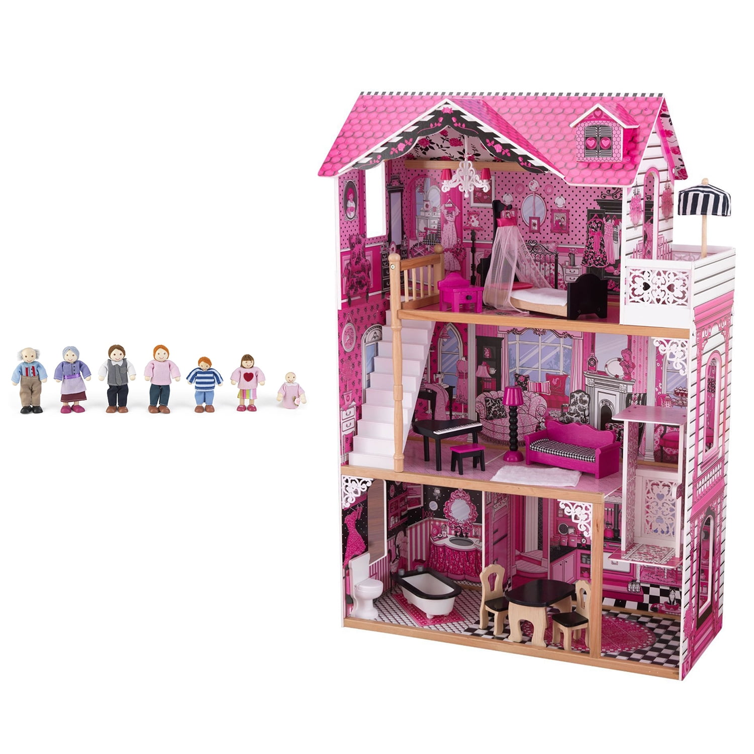 kidkraft doll family of 7