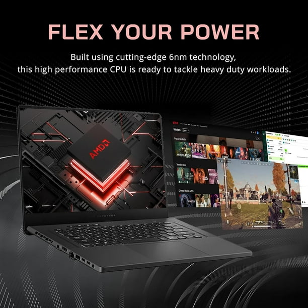 ASUS ROG Zephyrus 15.6