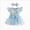 A27-Sky Blue, variant on Newborn Baby Girl Romper Farm Outfit Animals Embroidery Smocked Onesie Ruffle Plaid Bodysuit Country Summer Clothes 6-12 Months 12-24 Months 2t 3t 4t 5t 6t 7t 8t 9t Children 6-9 Months
