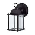 thumbnail image 5 of Nuvo Lighting - Cube - 8W LED Outdoor Wall Lantern In Transitional Style-8.7, 5 of 7