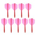 thumbnail image 1 of Unique Bargains Vols de Fléchettes Intégrés, Ensemble de 9 Fléchettes Durables, Rouge, 1 of 5