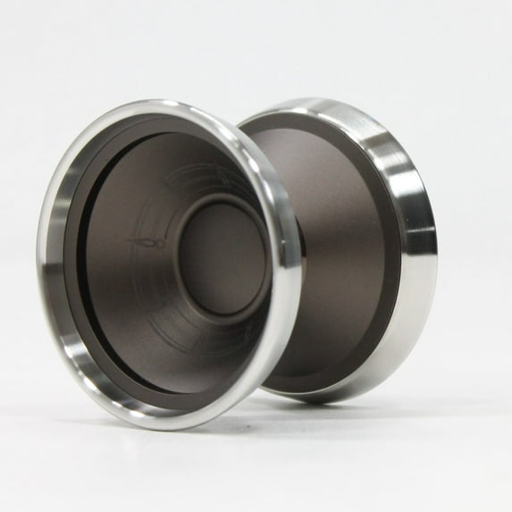 Yoyorecreation Valkyrie Yo-Yo - Bi-Metal YoYo (Brown)