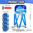 thumbnail image 4 of Canasta de baloncesto para piscina Thusine Floating para niños de 3 a 12 años con 4 pelotas, 4 of 6