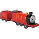 thumbnail image 2 of Fisher-Price Thomas & Friends James Tren de juguete motorizado, motor a batería con licita Thomas & Friends Thomas & Friends, 2 of 2