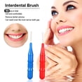thumbnail image 2 of RAGUPEL 2026 New 50 Pieces Braces Brush for Cleaner Interdental Brush Toothpick Dental Tooth Flossing Head Oral Dental Hygiene Flosser Toothpick Cleaners Tooth Cleaning Tool, 2 of 6