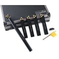 thumbnail image 3 of Accusize Industrial Tools 5/8" 5 pc/Set Indexable Turning Tool Set (4 Pc Turning + 1 Pc Boring), 2386-0058, 3 of 5