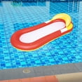thumbnail image 1 of Pool Float Water Hammock Inflatable Raft Pool Lounger Float Hammock, Pool Rafts For Adults Outdoor Kids Pool Blue,Red, 1 of 8