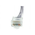 thumbnail image 4 of Cat6 Purple Ethernet Patch Cable, Bootless, 2 foot, 4 of 4