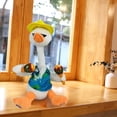 thumbnail image 4 of de suave eléctrico dibujos dibujos animadoss, baile y canto, cuerpo oscilante, cuello oscilante con 120 canciones, muñeco de peluche para bebé, Hugo muñeco de peluche eléctrico, 4 of 9