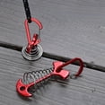thumbnail image 1 of EGNMCR Outdoor Spring-fixed Fishbone Nails Metal buckle, 1 of 6