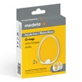 thumbnail image 2 of Medela Breast Pump Hands Free Collection Cups O-Rings Replacements, 2 Pack, 2 of 5