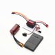 thumbnail image 4 of Coche Remoto GTSKYTENRC 2838 5800KV Motor sin cepillo y 35A ESC impermeabilizante 1/14 1/16, 4 of 8