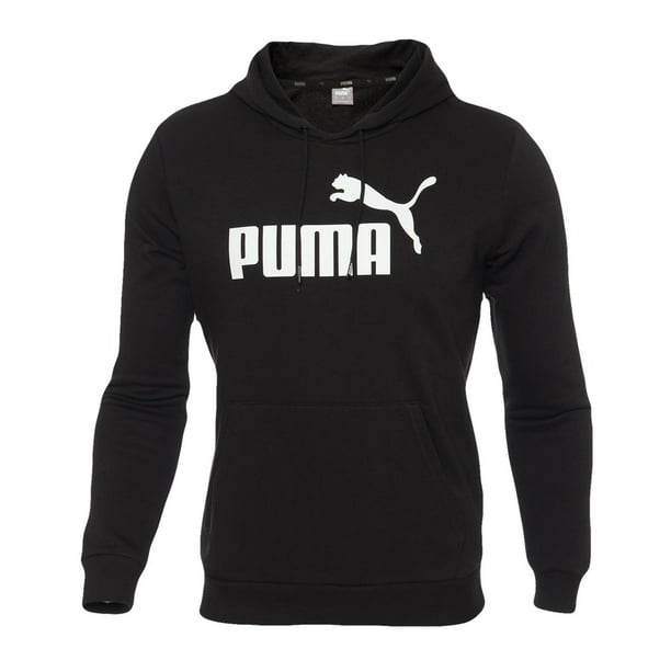 Sudadera Puma ESS TR Big para Hombre 581861-01 negro L Puma 581861