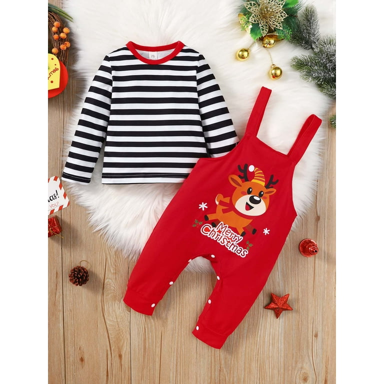 9 month hotsell boy christmas outfits