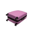 thumbnail image 2 of Luggage Rockland Melbourne Hardside, expandible, 28 pulgadas, color rosa, 2 of 2
