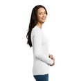 thumbnail image 3 of District Women's The Concert T-Shirt® Long Sleeve V-Neck, 3 of 6