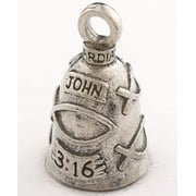JOHN 3:16 Guardian® Bell Motorcycle - compatible with Harley Accessory HD Gremlin NEW Riding Bell Key Ring Mod Dyna FXR
