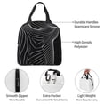 thumbnail image 4 of Disketp Geometric Lines Dog Art Bolsa Térmica para Almuerzo para Hombre y Mujer, Ideal para Trabajo, Senderismo y Picnic, 4 of 8