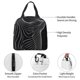 thumbnail image 4 of Disketp Geometric Lines Dog Art for Insulated Lunch Bag for Women and Men, Perfect for Work, Hiking, Picnic, 4 of 8