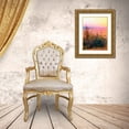 thumbnail image 3 of Saunders, Alonzo 25x32 Gold Ornate Wood Framed with Double Matting Museum Art Print Titled - Light of Day II, 3 of 4