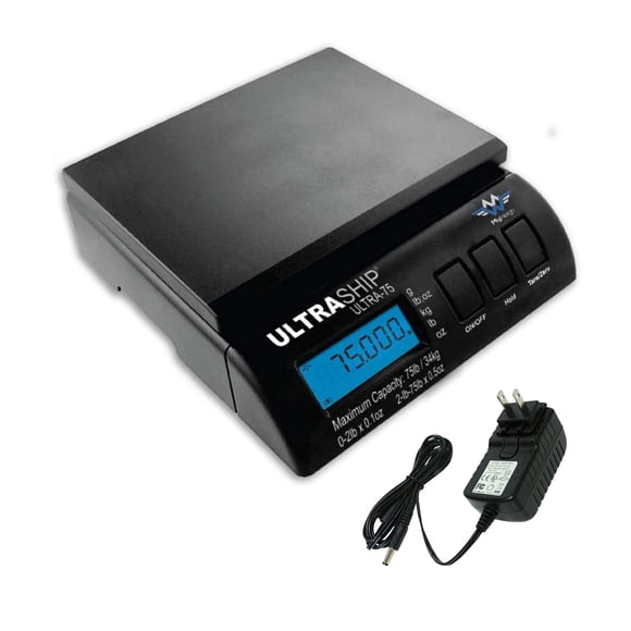 Báscula My Weigh Ultraship de 34 kg, electrónica digital