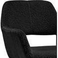 thumbnail image 5 of SOPTY Mid Century Modern Vanity Chair - Comfy Accent Chair for Living Room, Dining Room, Bedroom & Home Office (Wool Black, 1), 5 of 14